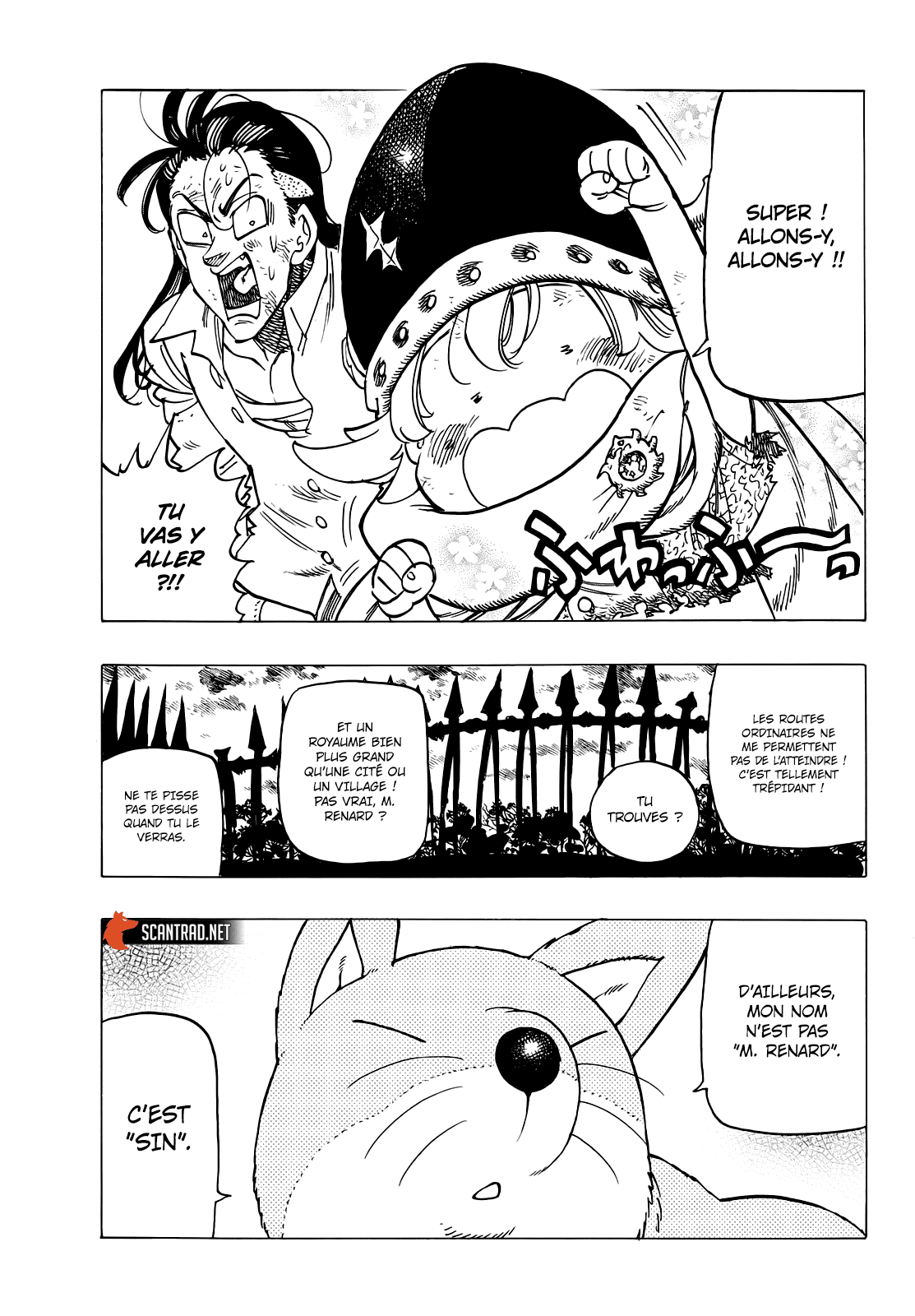 Lecture en ligne Four Knights Of The Apocalypse 6 page 20