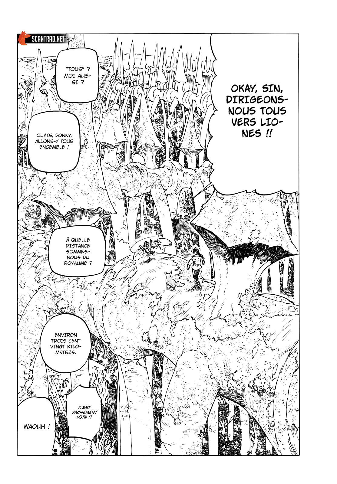 lecture en ligne Four Knights Of The Apocalypse 6 page 21