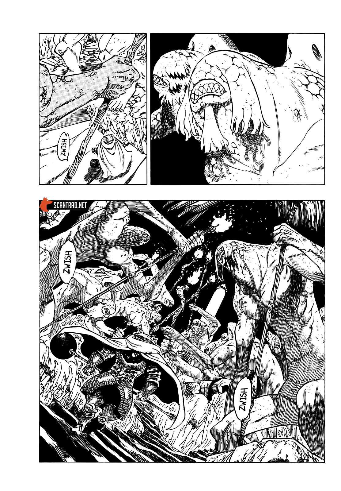 Lecture en ligne Four Knights Of The Apocalypse 6 page 4