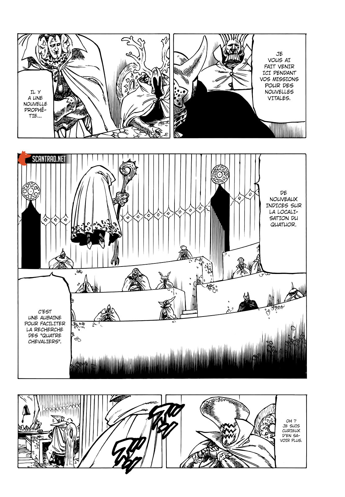 Lecture en ligne Four Knights Of The Apocalypse 6 page 5