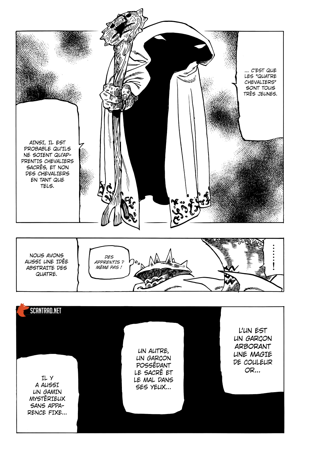 Lecture en ligne Four Knights Of The Apocalypse 6 page 7