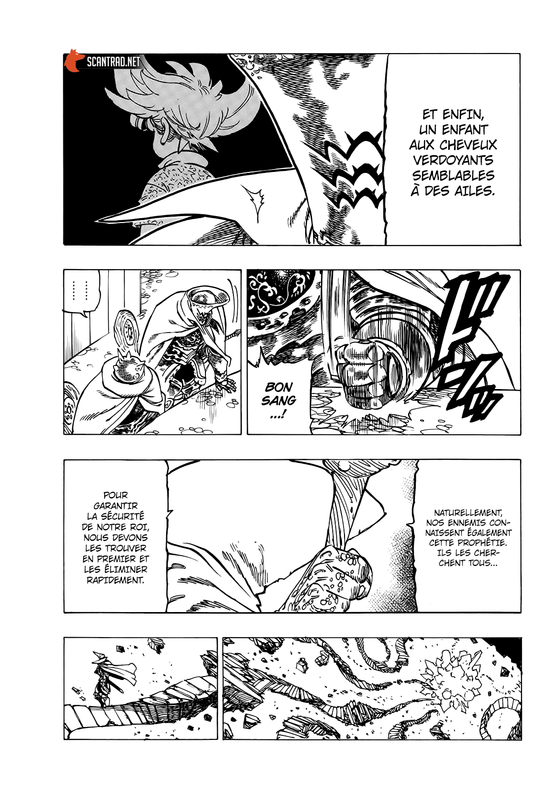 Lecture en ligne Four Knights Of The Apocalypse 6 page 8