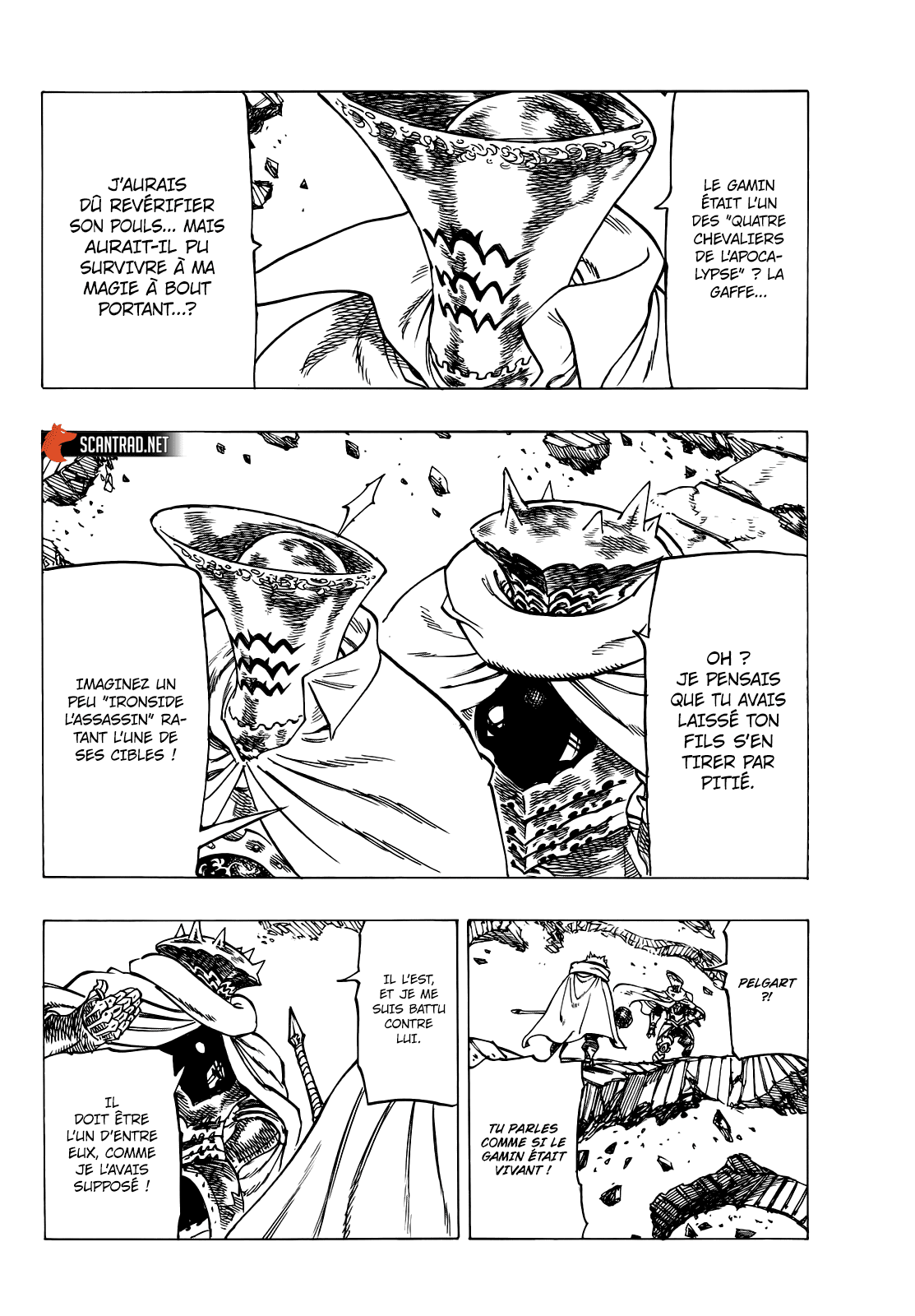 Lecture en ligne Four Knights Of The Apocalypse 6 page 9