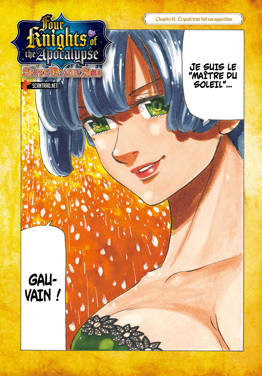 Lecture en ligne Four Knights Of The Apocalypse 61 page 1