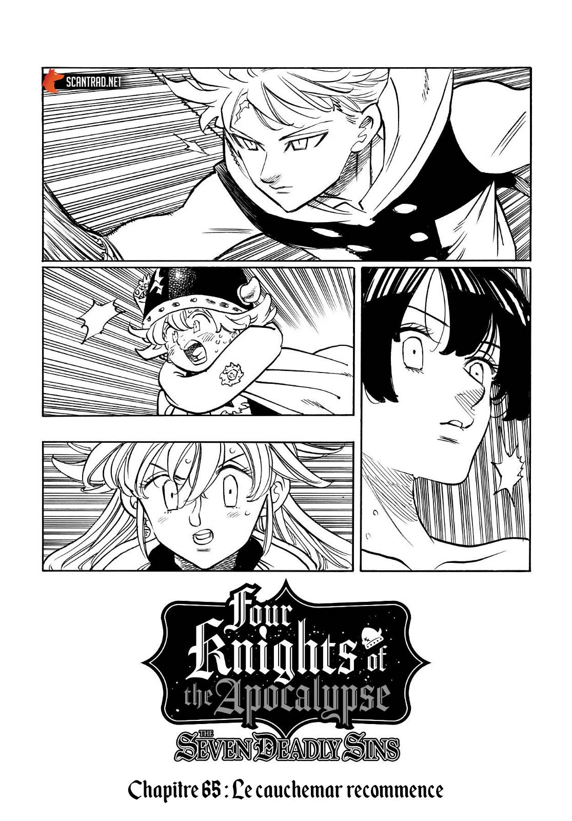 Lecture en ligne Four Knights Of The Apocalypse 65 page 1