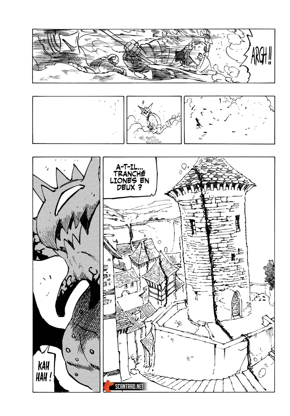 Lecture en ligne Four Knights Of The Apocalypse 65 page 10