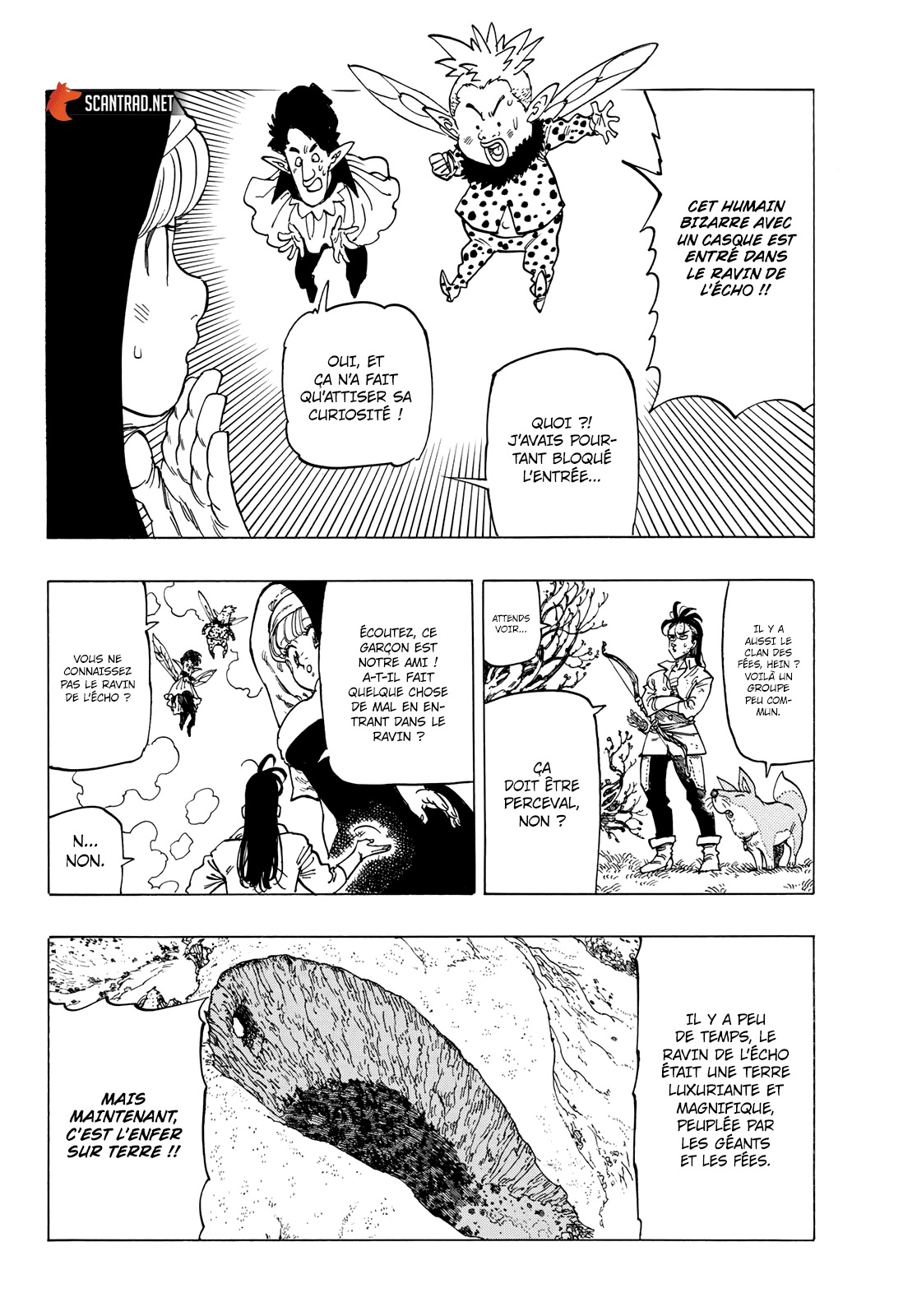 Lecture en ligne Four Knights Of The Apocalypse 7 page 10