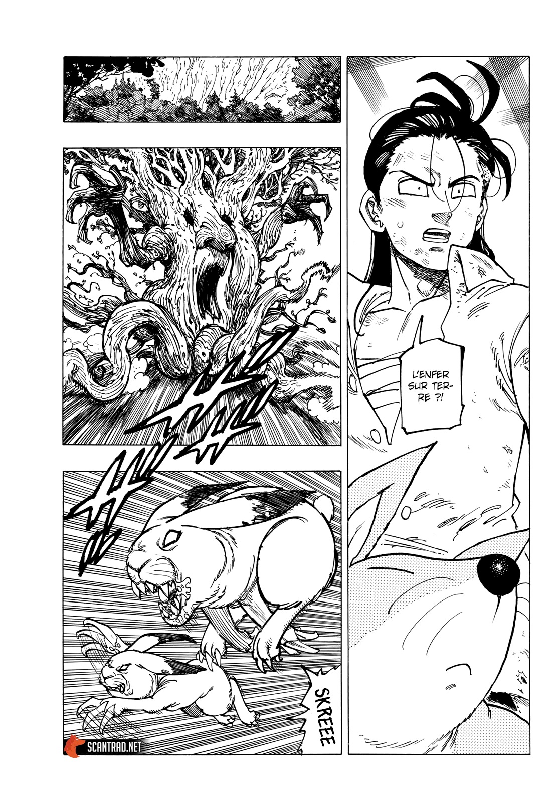 Lecture en ligne Four Knights Of The Apocalypse 7 page 11