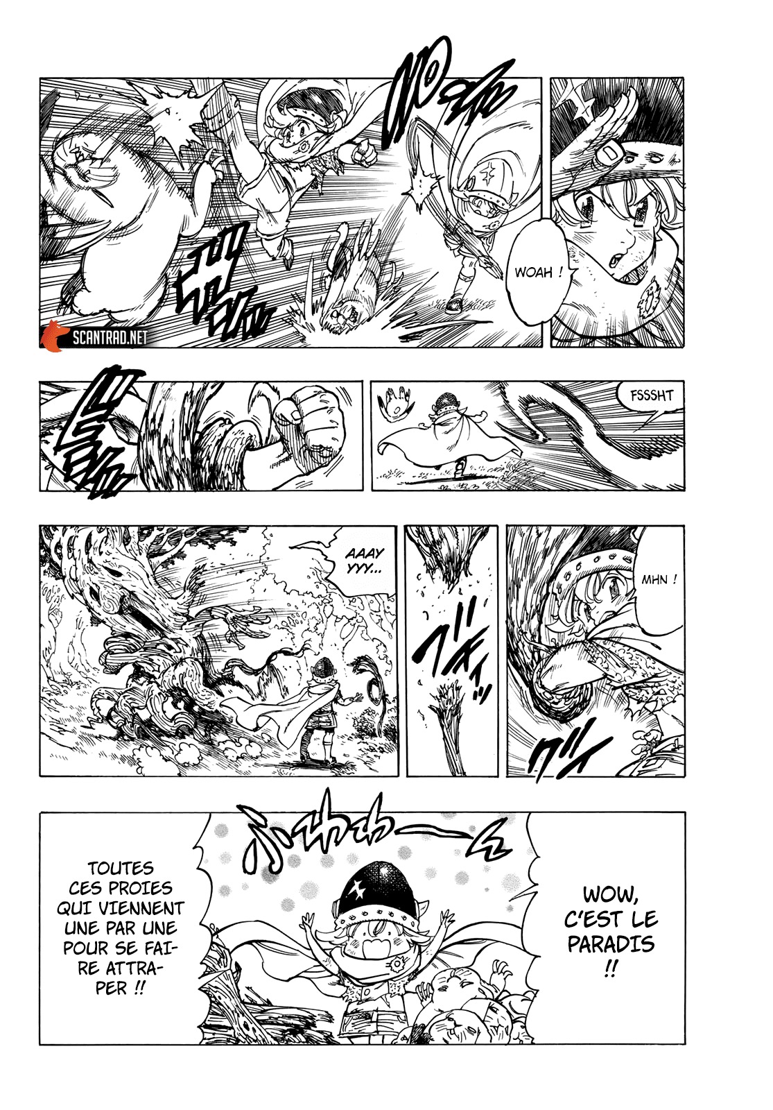 Lecture en ligne Four Knights Of The Apocalypse 7 page 12