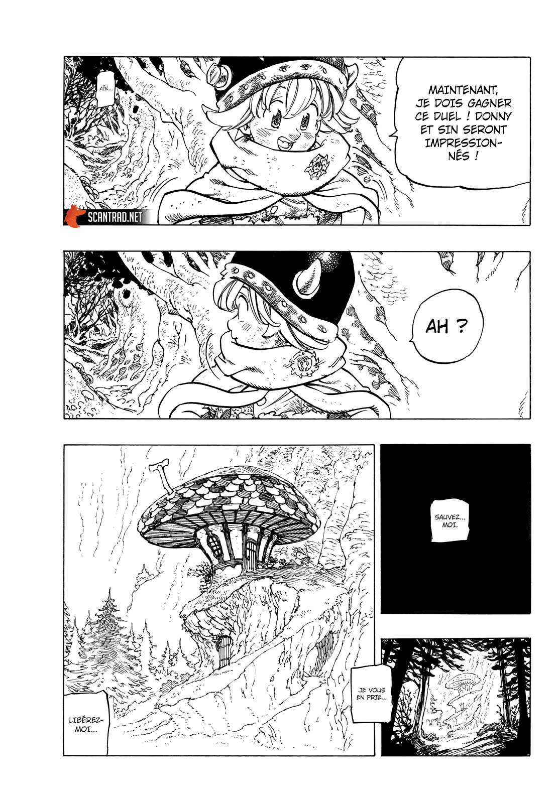 Lecture en ligne Four Knights Of The Apocalypse 7 page 13