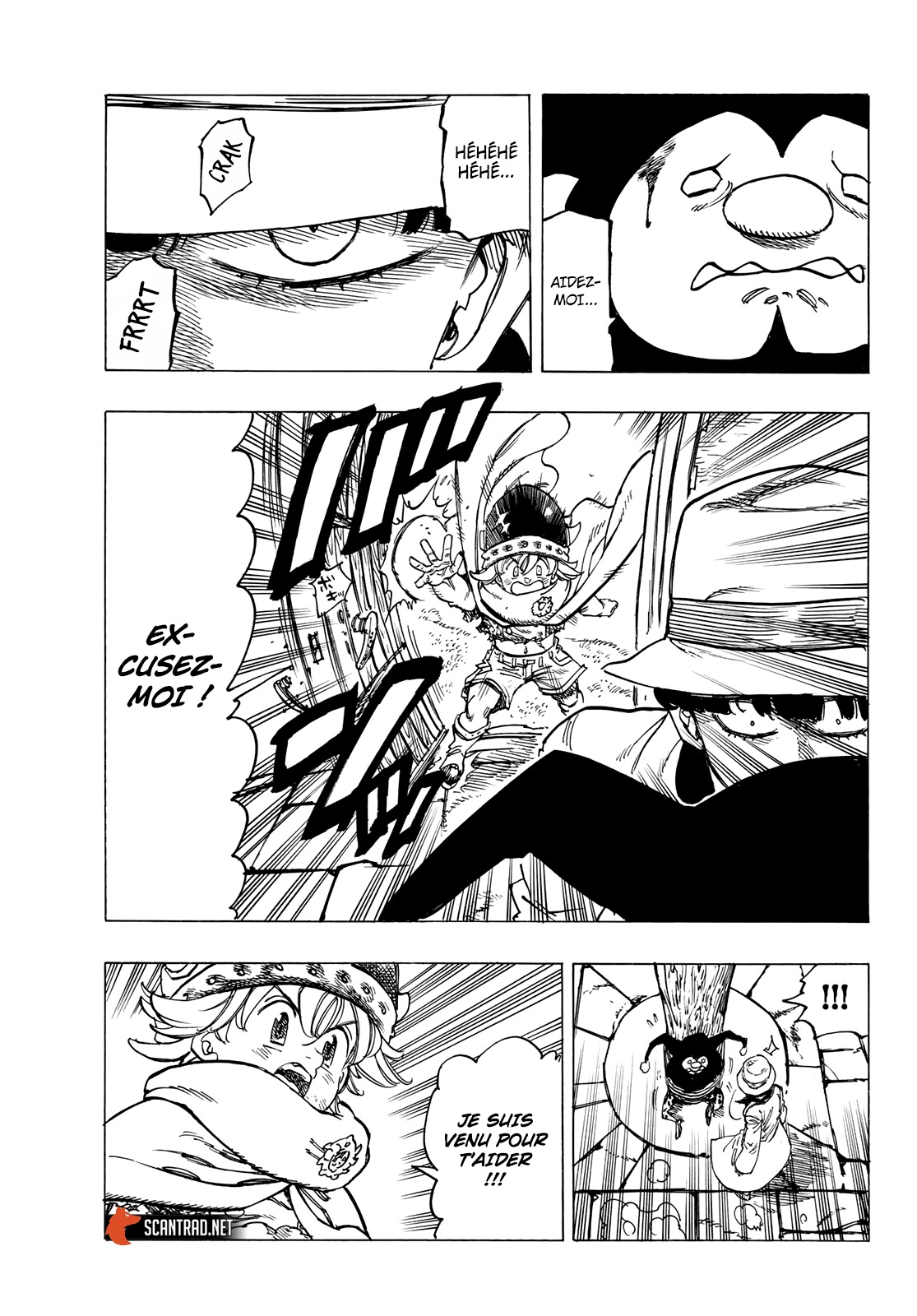Lecture en ligne Four Knights Of The Apocalypse 7 page 15
