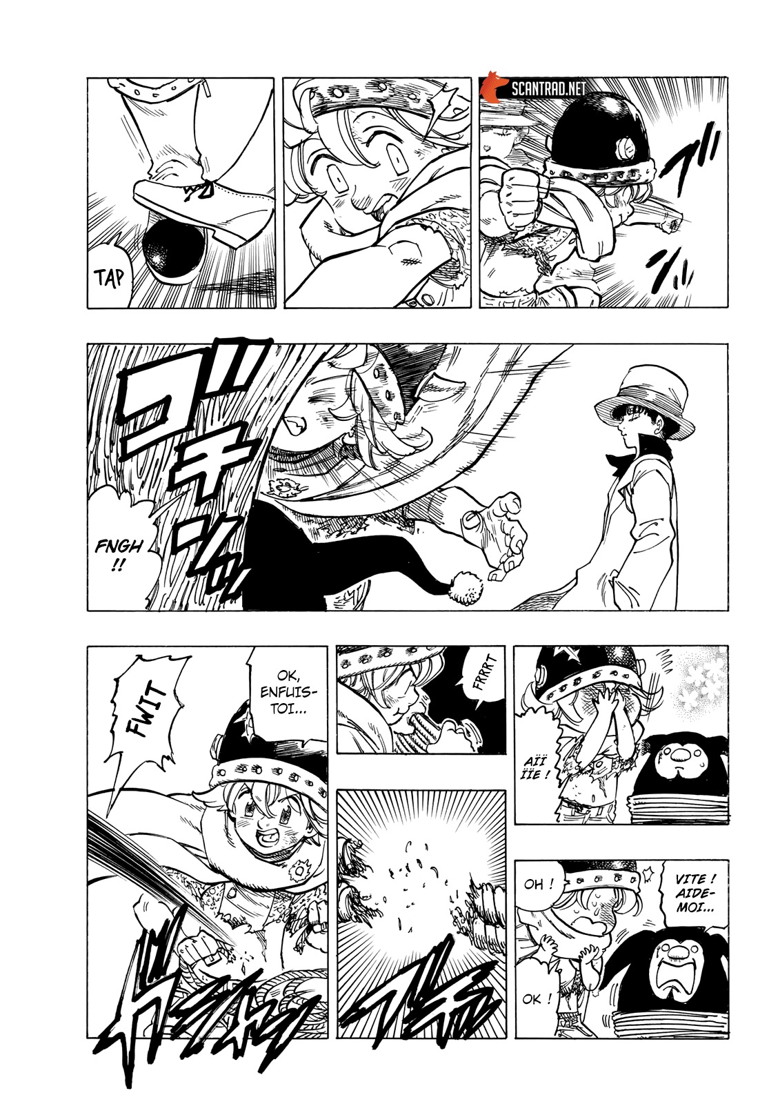 Lecture en ligne Four Knights Of The Apocalypse 7 page 17