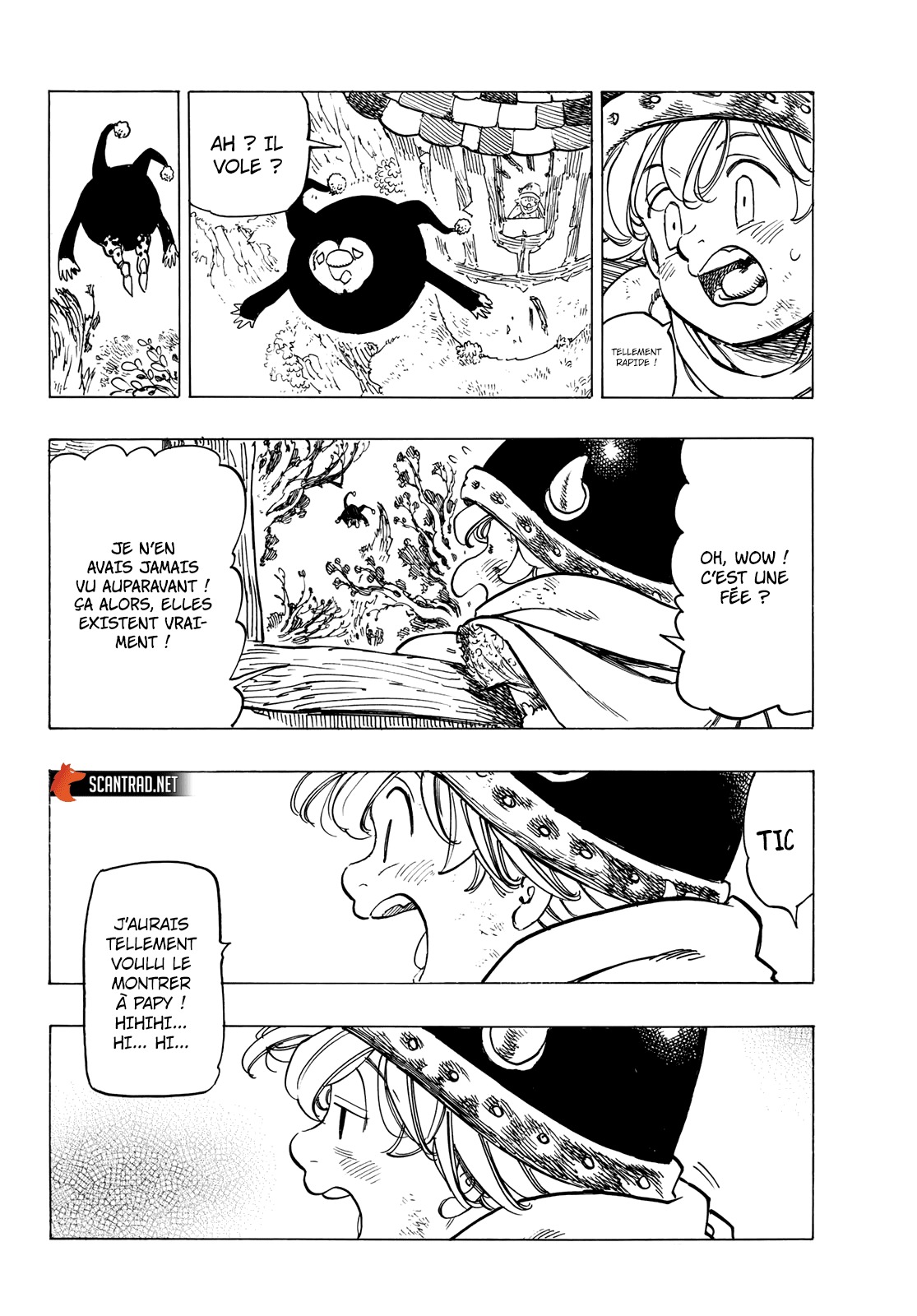 Lecture en ligne Four Knights Of The Apocalypse 7 page 18