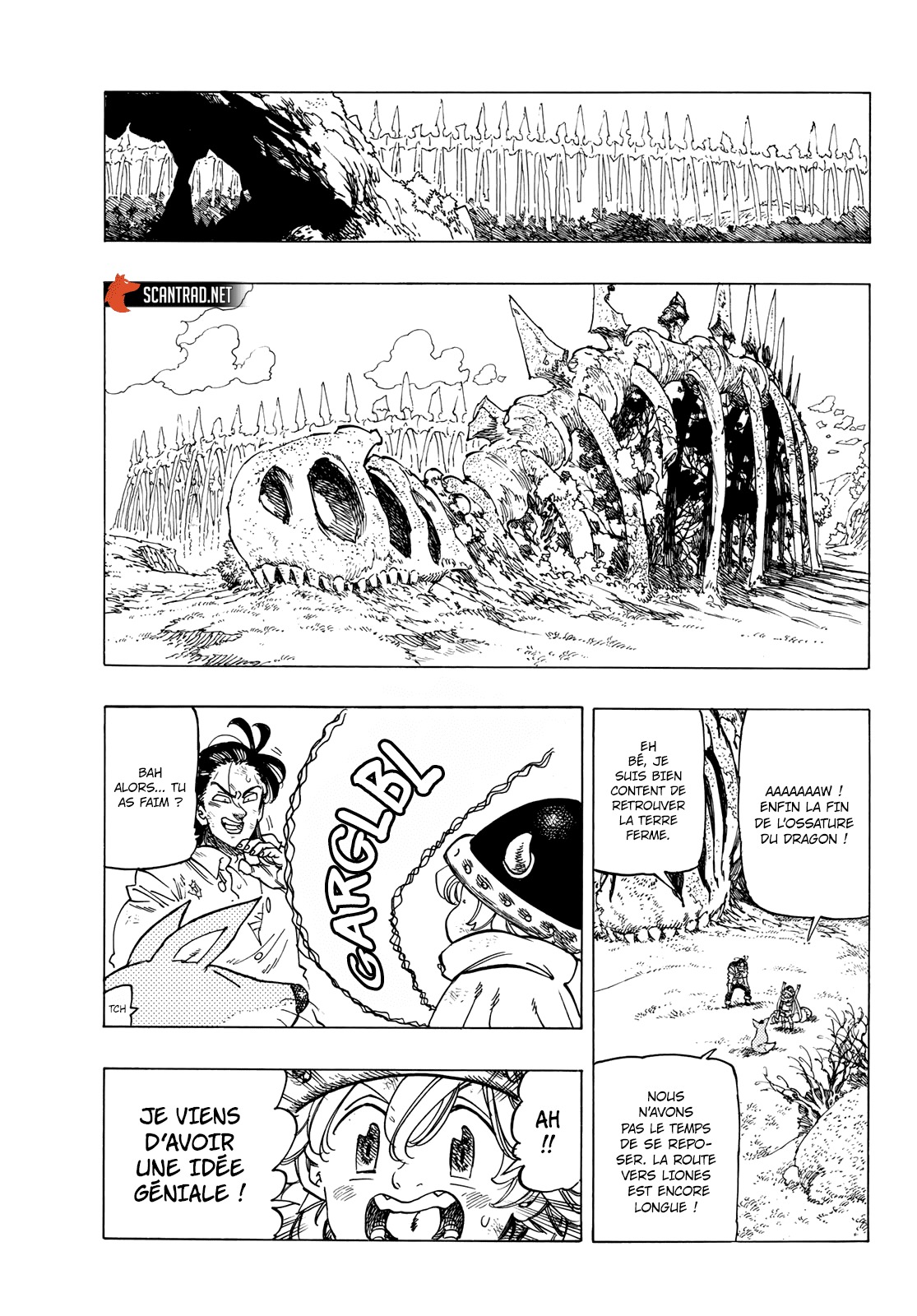Lecture en ligne Four Knights Of The Apocalypse 7 page 2