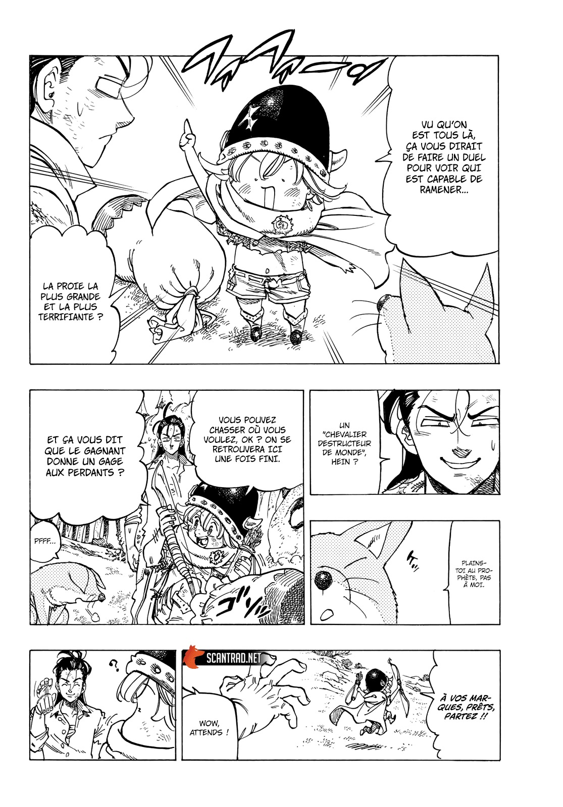 Lecture en ligne Four Knights Of The Apocalypse 7 page 3