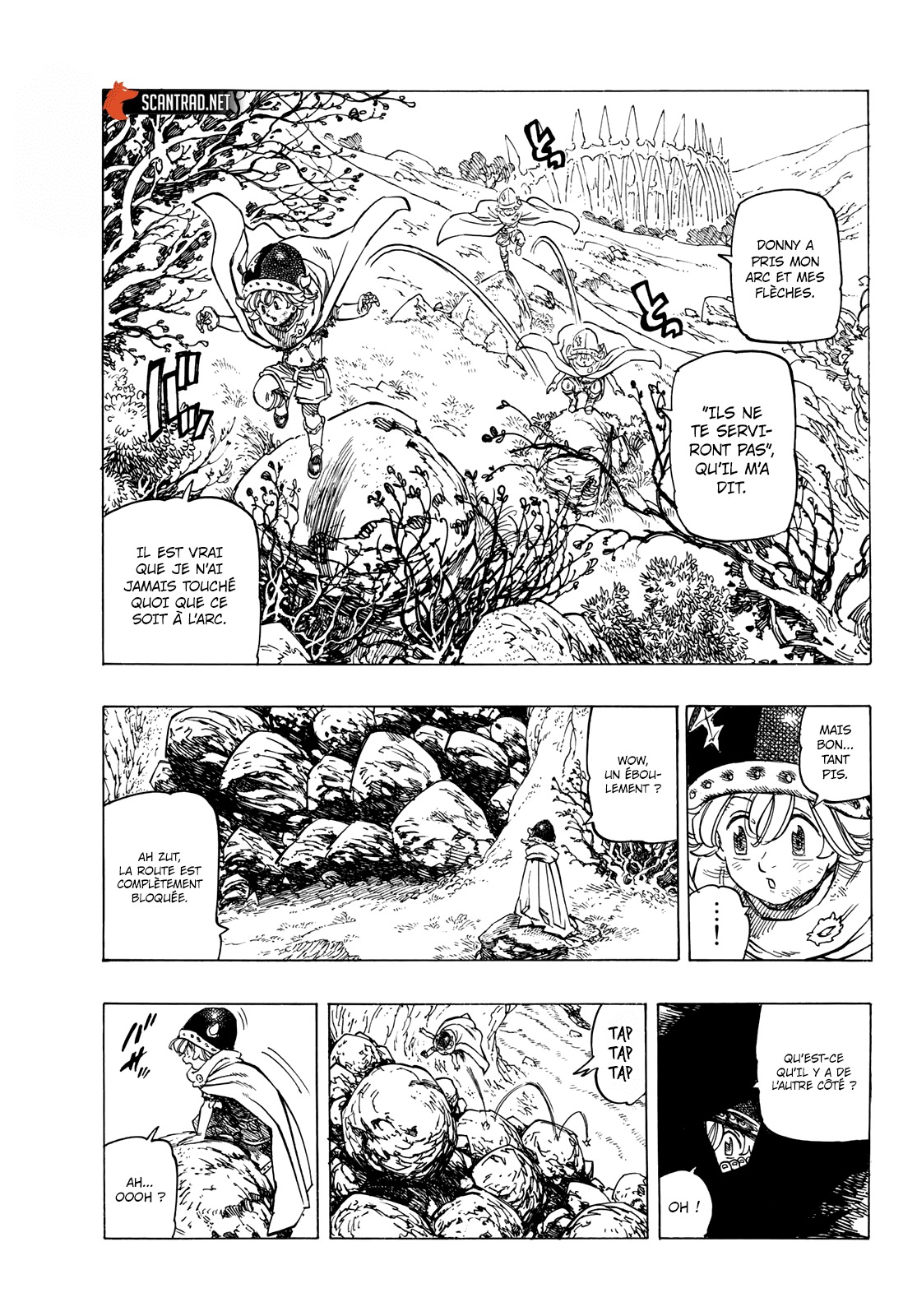 Lecture en ligne Four Knights Of The Apocalypse 7 page 4