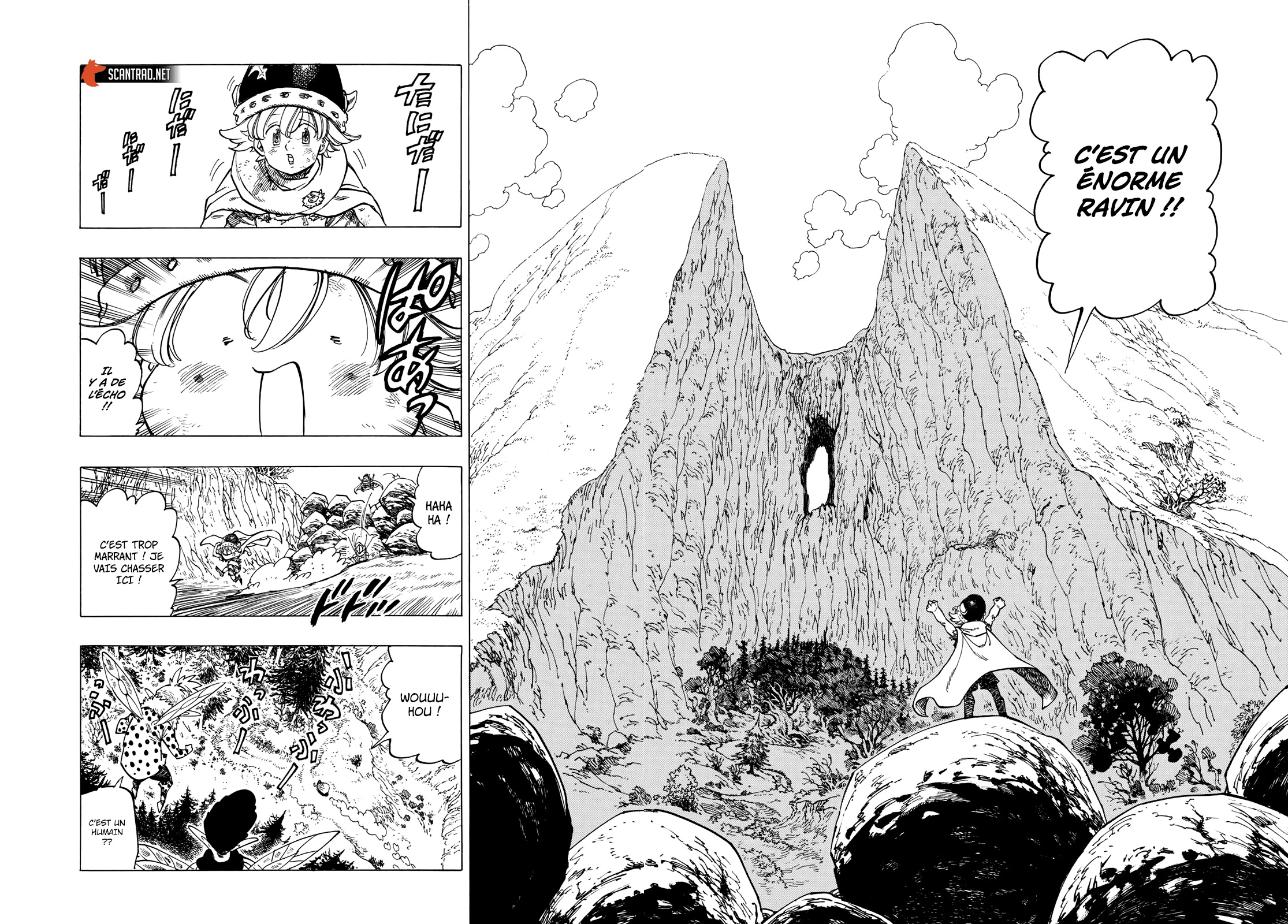 Lecture en ligne Four Knights Of The Apocalypse 7 page 5
