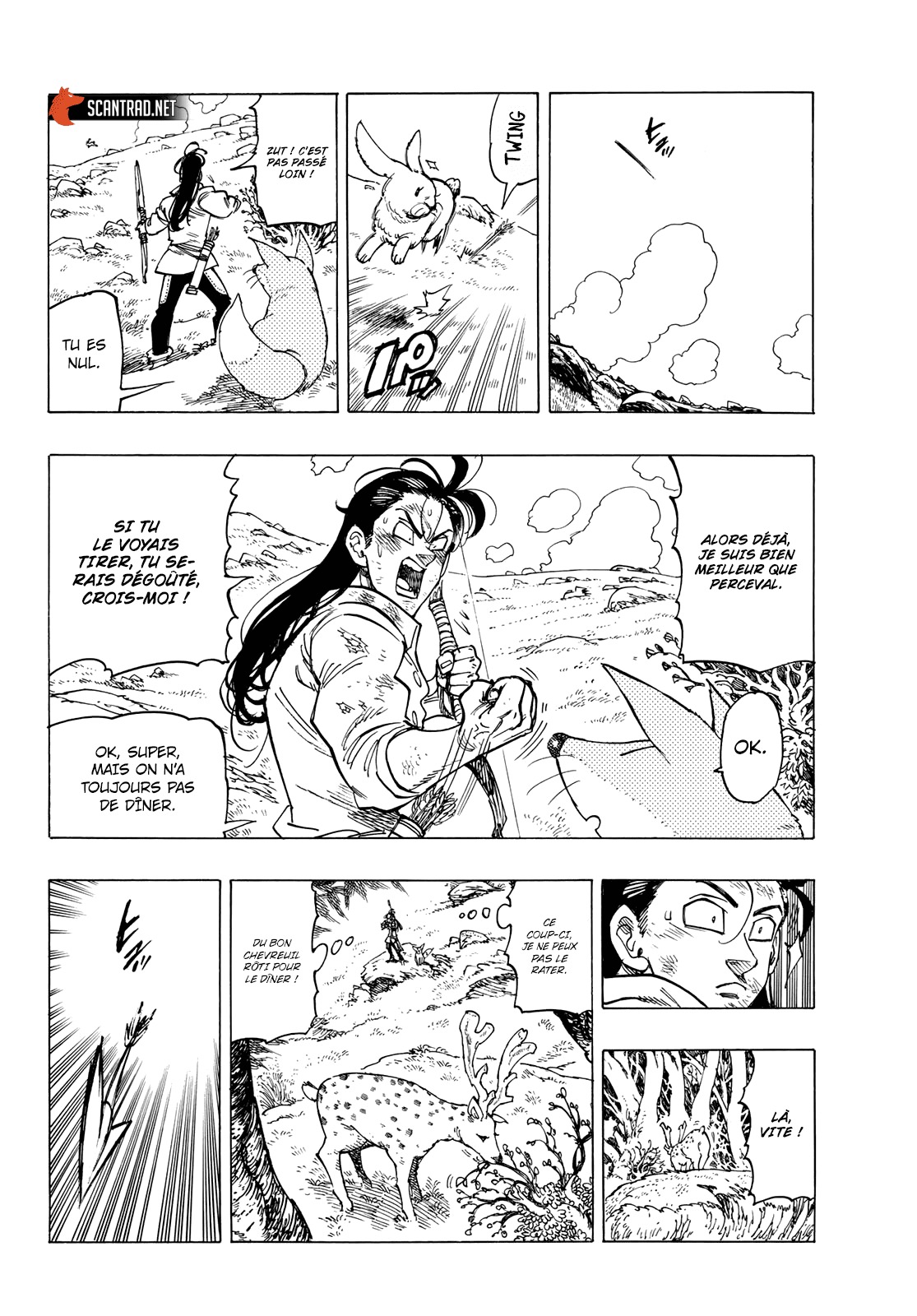 Lecture en ligne Four Knights Of The Apocalypse 7 page 6
