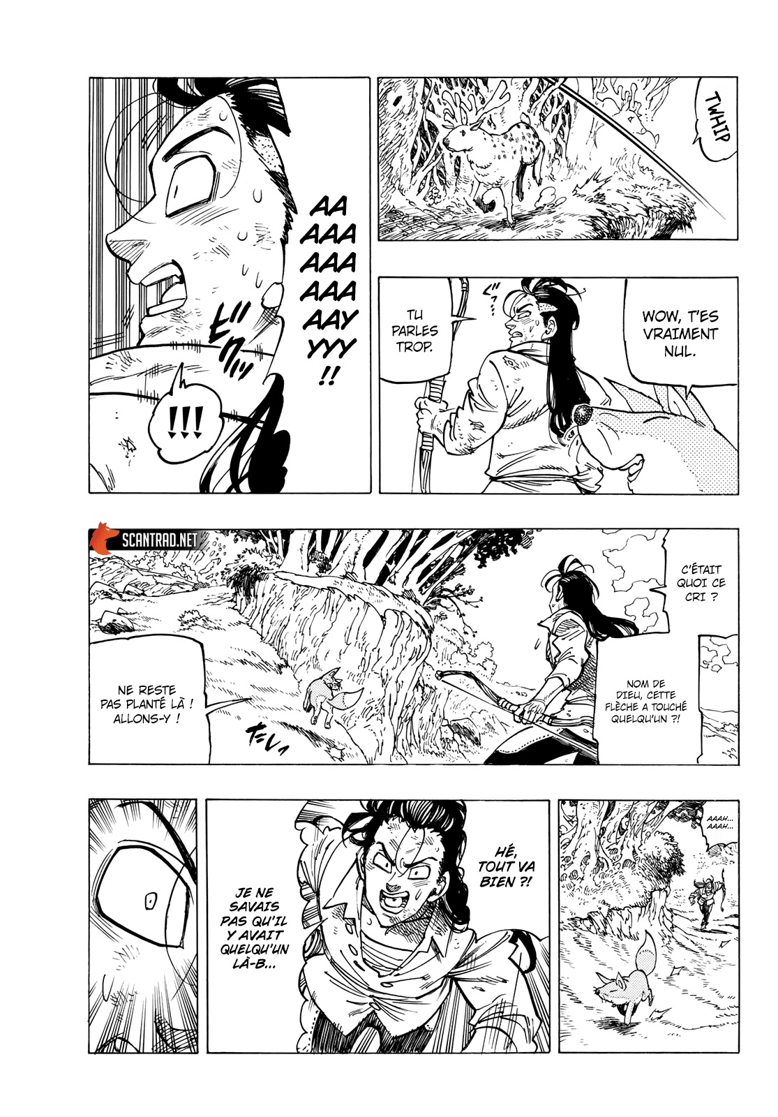 Lecture en ligne Four Knights Of The Apocalypse 7 page 7