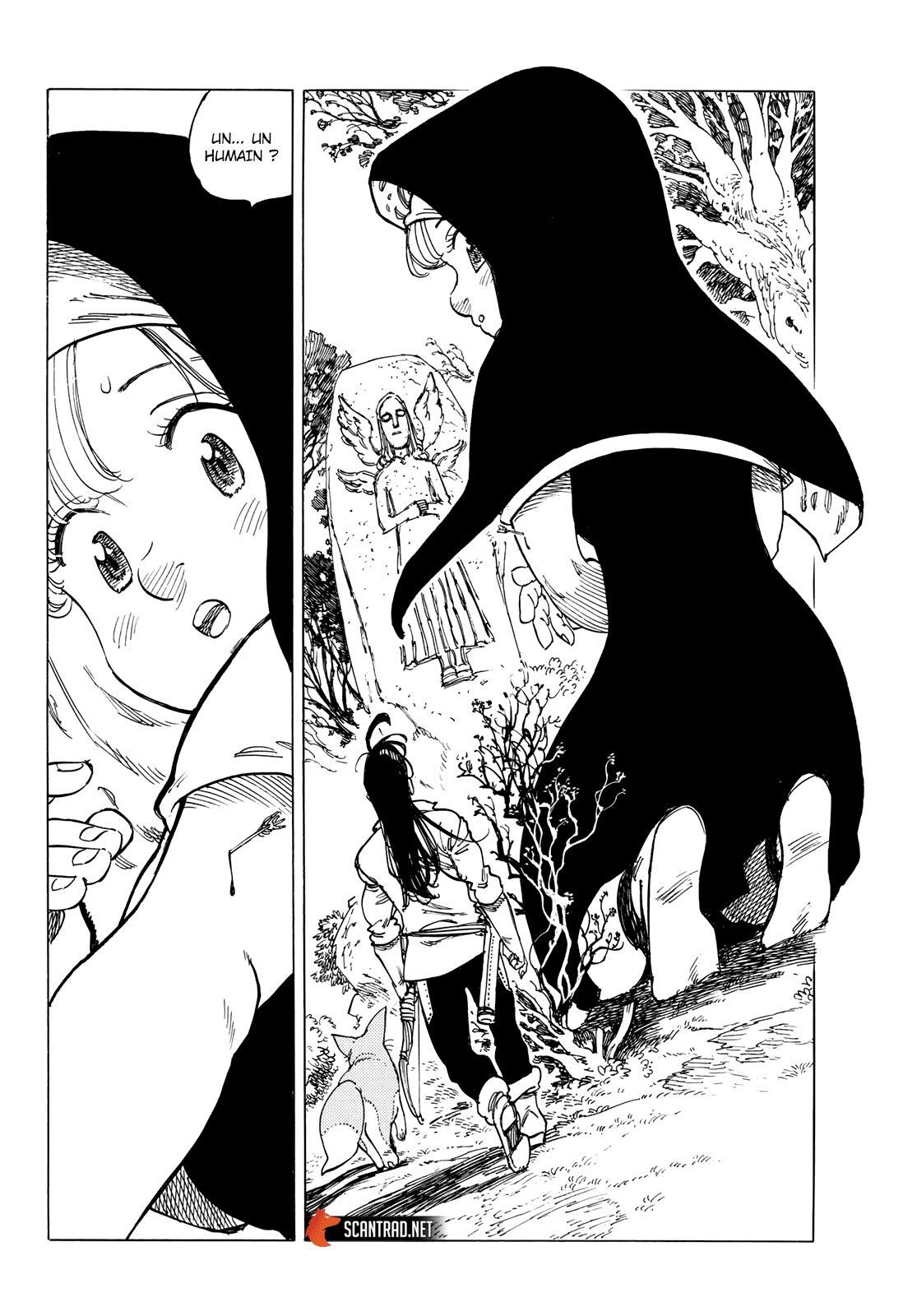 Lecture en ligne Four Knights Of The Apocalypse 7 page 8