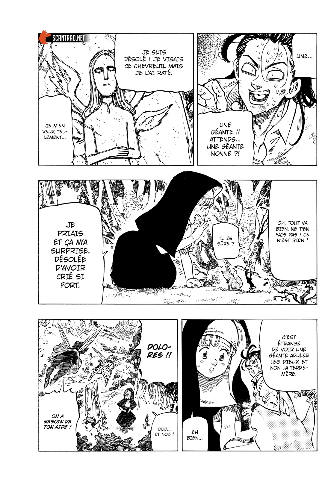 Lecture en ligne Four Knights Of The Apocalypse 7 page 9