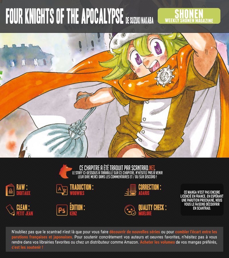 Lecture en ligne Four Knights Of The Apocalypse 70 page 2