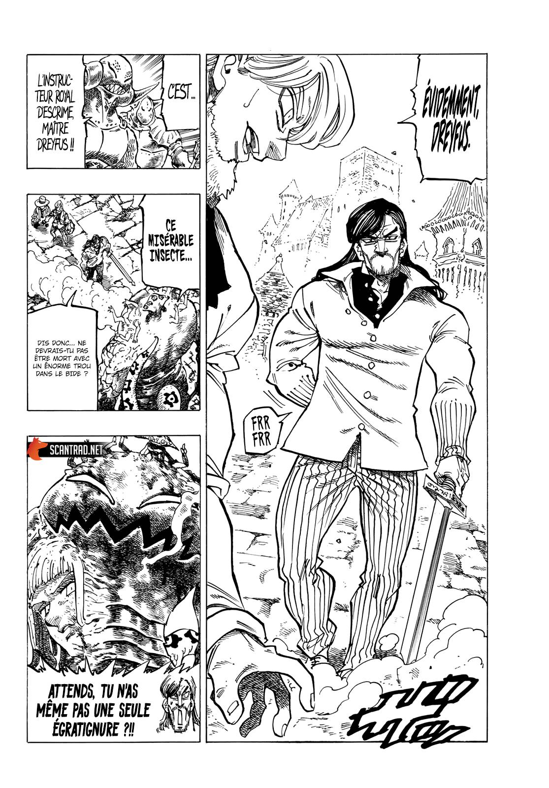 Lecture en ligne Four Knights Of The Apocalypse 74 page 15