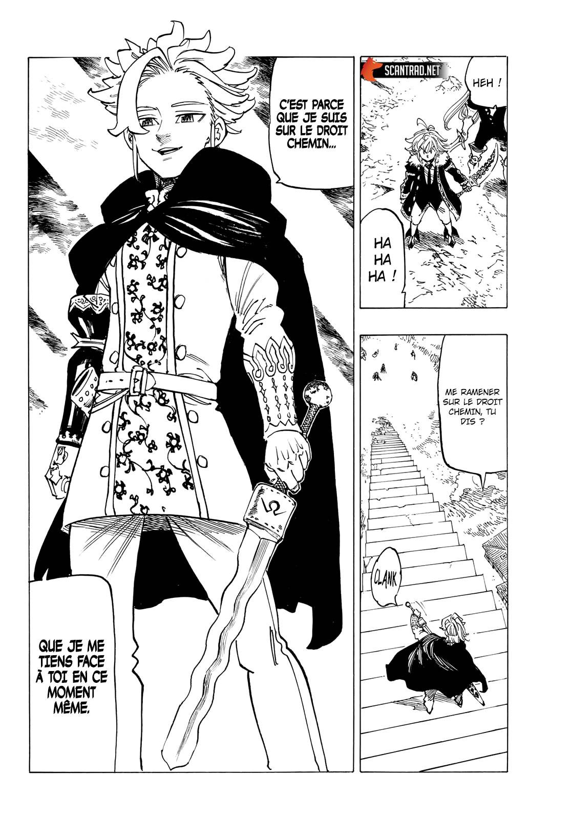 Scan Four Knights Of The Apocalypse 78 Page 3