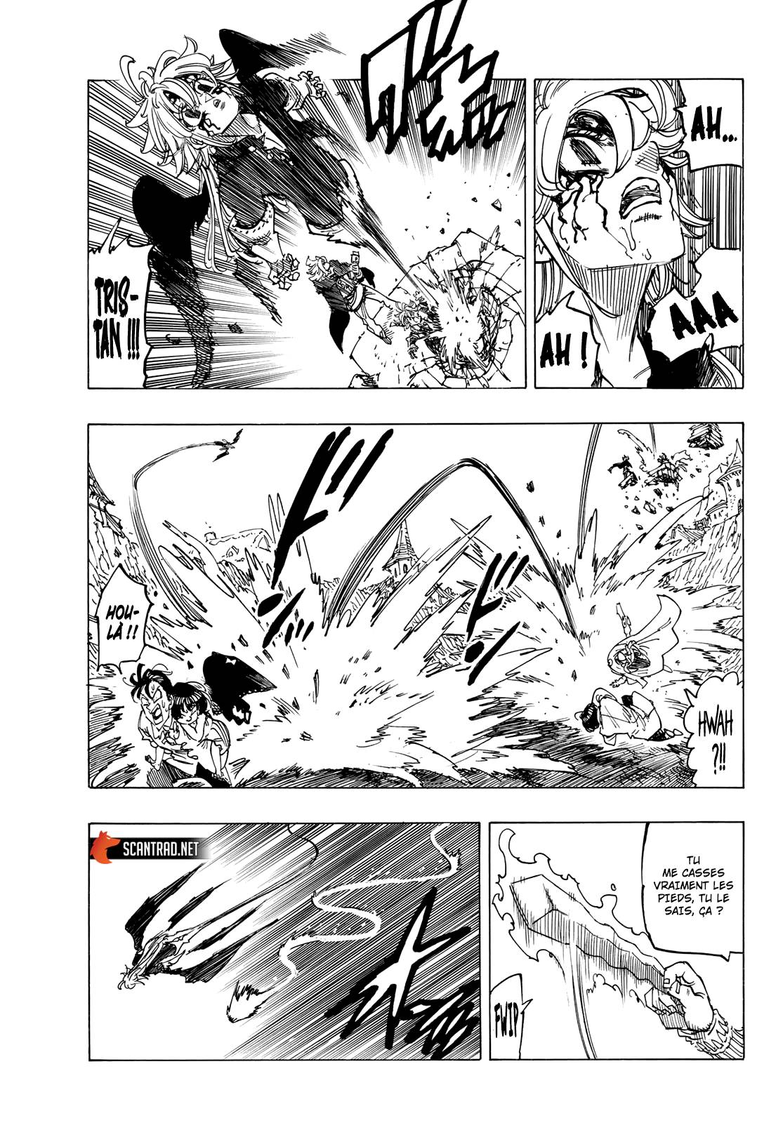 Lecture en ligne Four Knights Of The Apocalypse 79 page 6