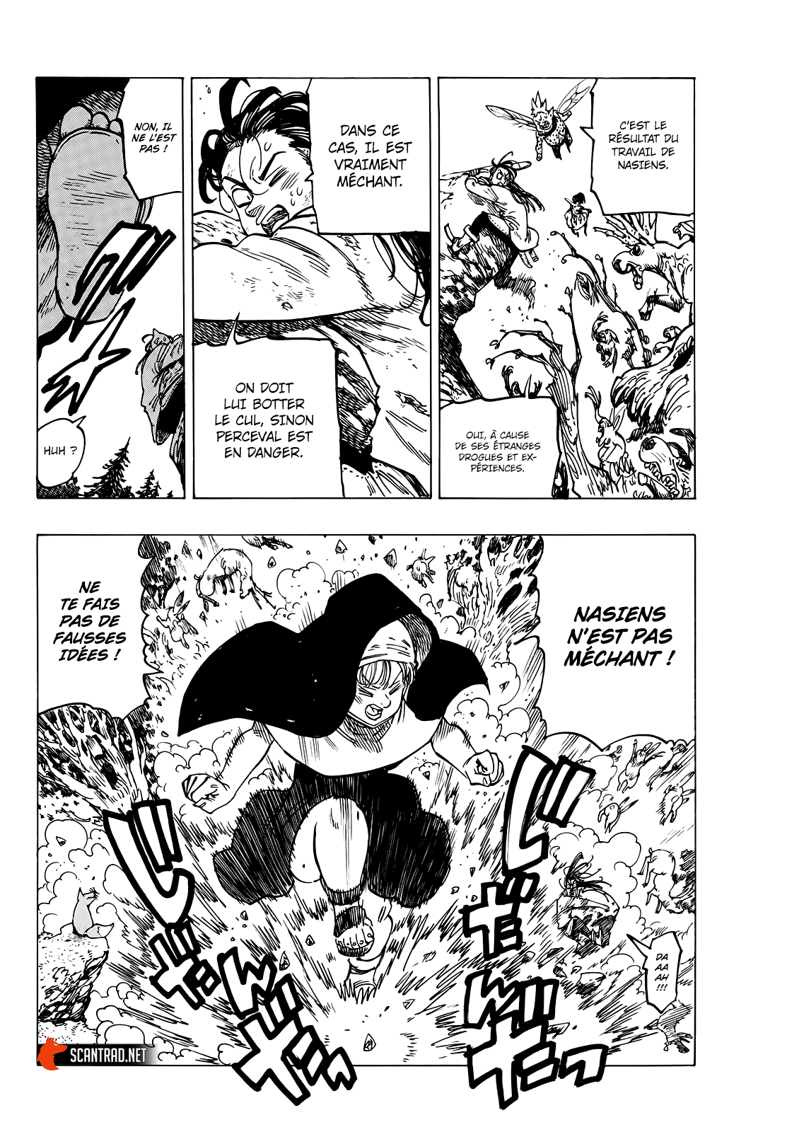Lecture en ligne Four Knights Of The Apocalypse 8 page 10