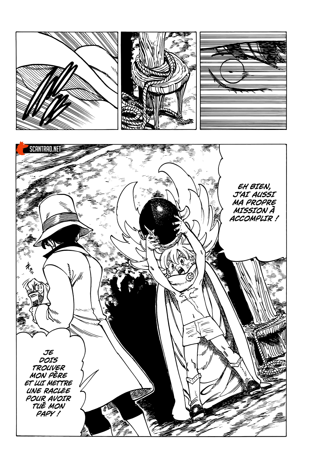 Lecture en ligne Four Knights Of The Apocalypse 8 page 12