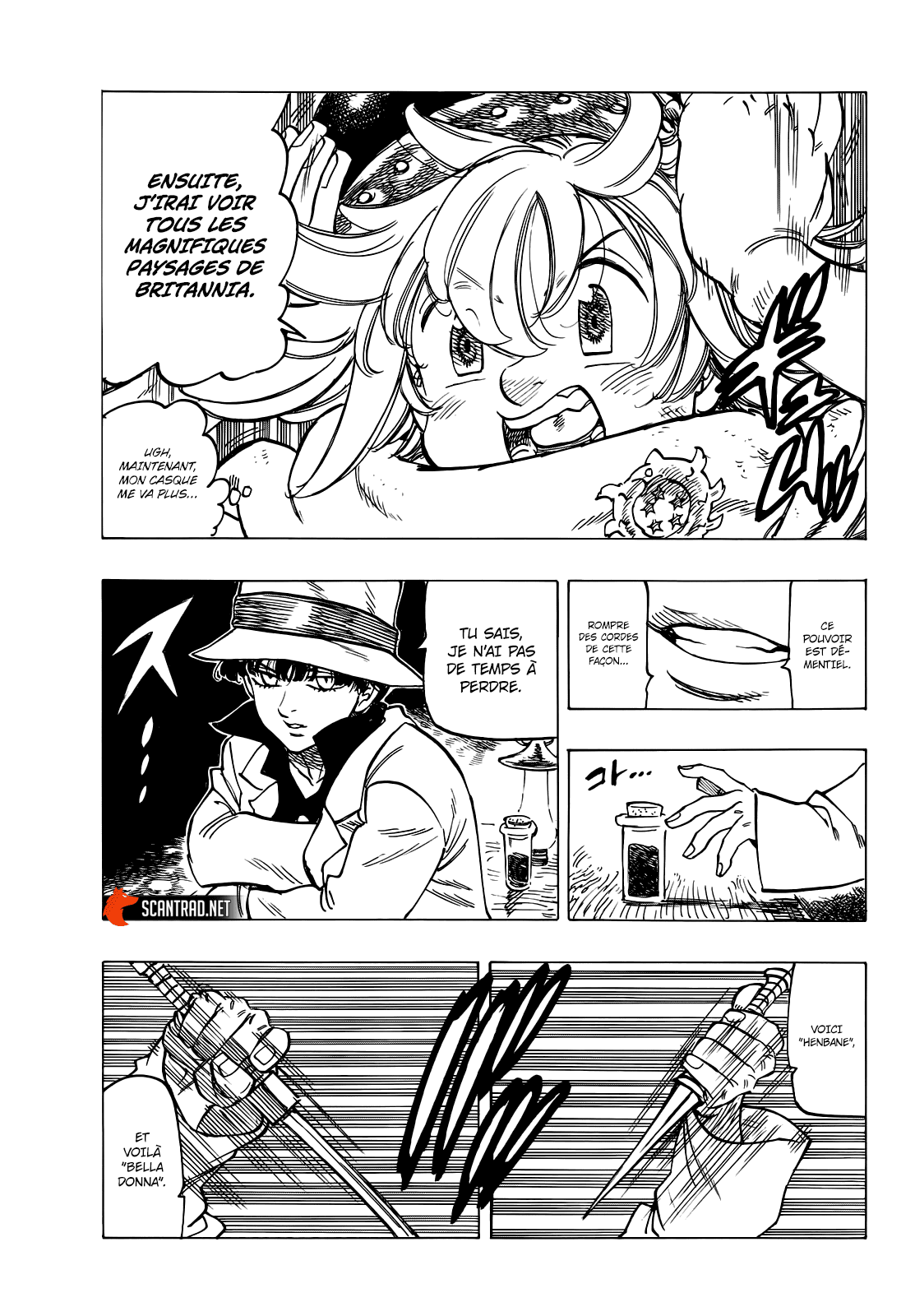 Lecture en ligne Four Knights Of The Apocalypse 8 page 13
