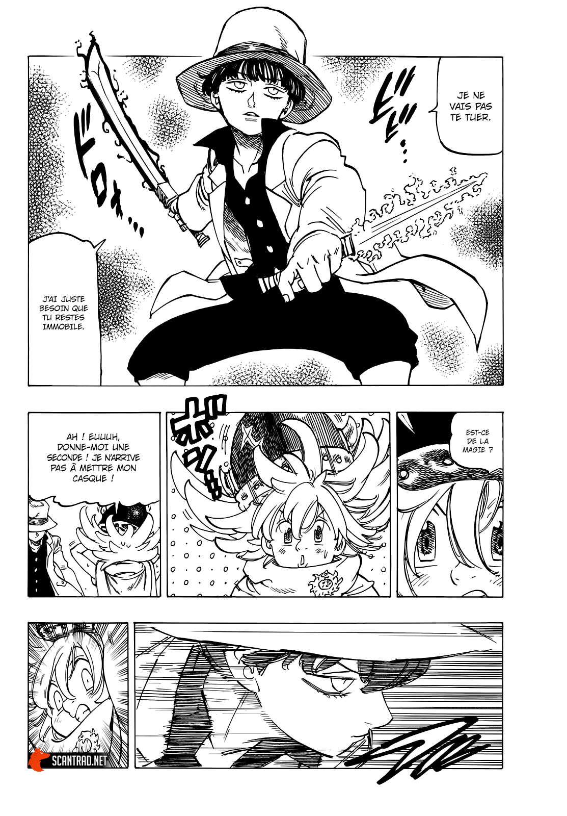 Lecture en ligne Four Knights Of The Apocalypse 8 page 14