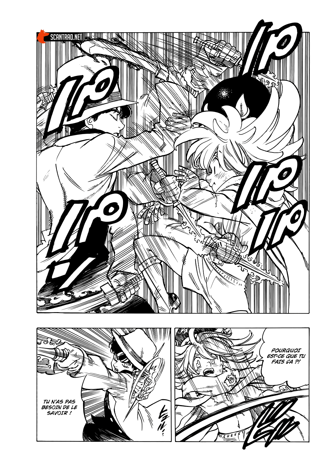 Lecture en ligne Four Knights Of The Apocalypse 8 page 15