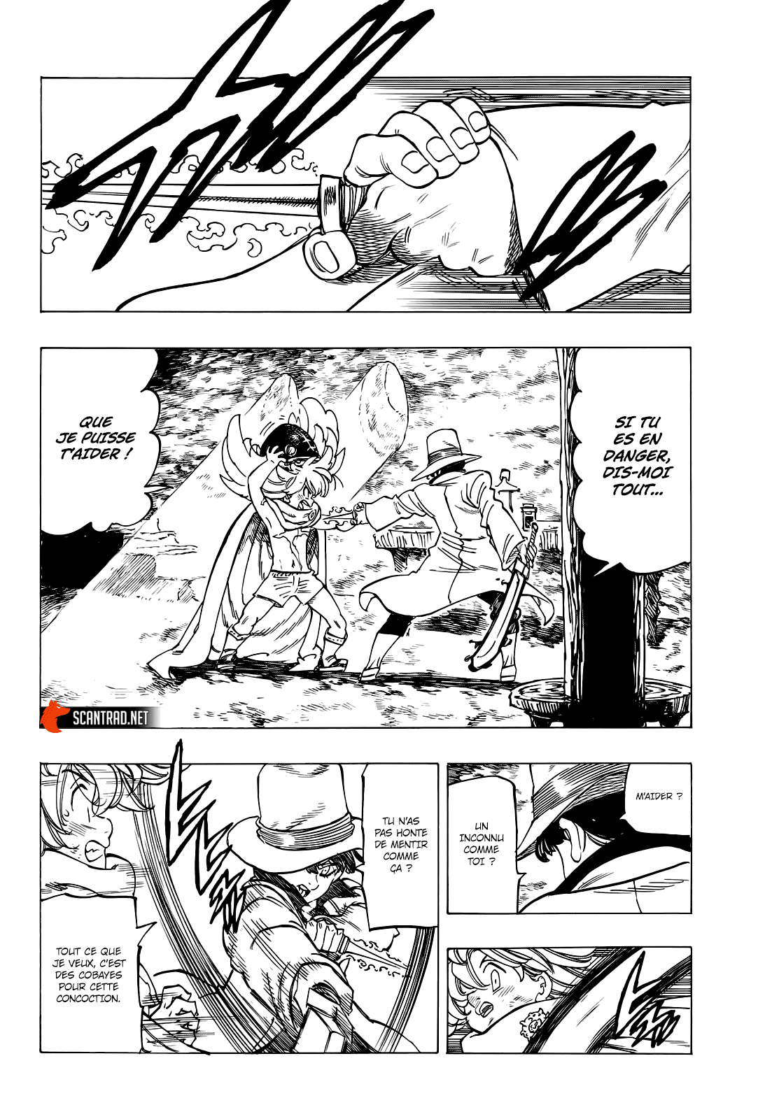 Lecture en ligne Four Knights Of The Apocalypse 8 page 16