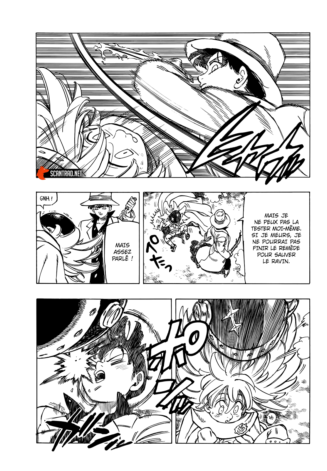 Lecture en ligne Four Knights Of The Apocalypse 8 page 17