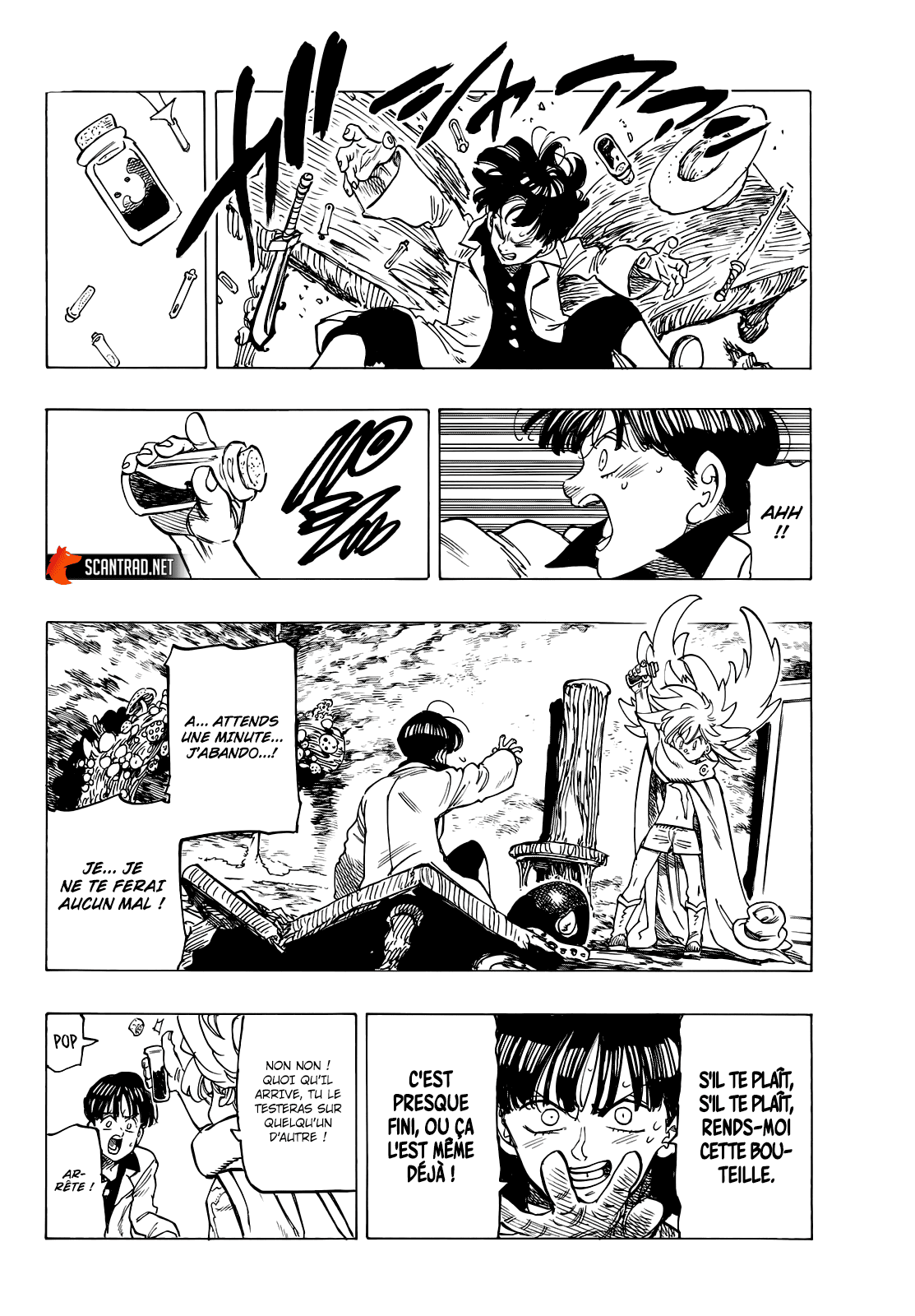 Lecture en ligne Four Knights Of The Apocalypse 8 page 18