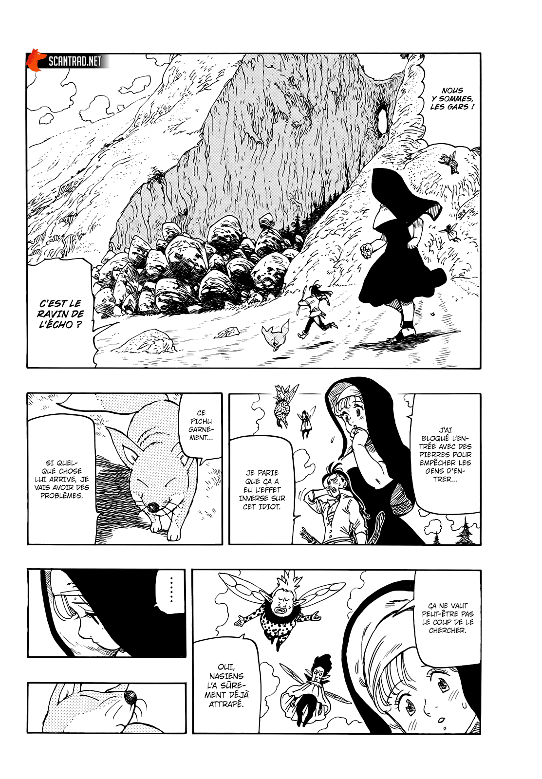 Lecture en ligne Four Knights Of The Apocalypse 8 page 2