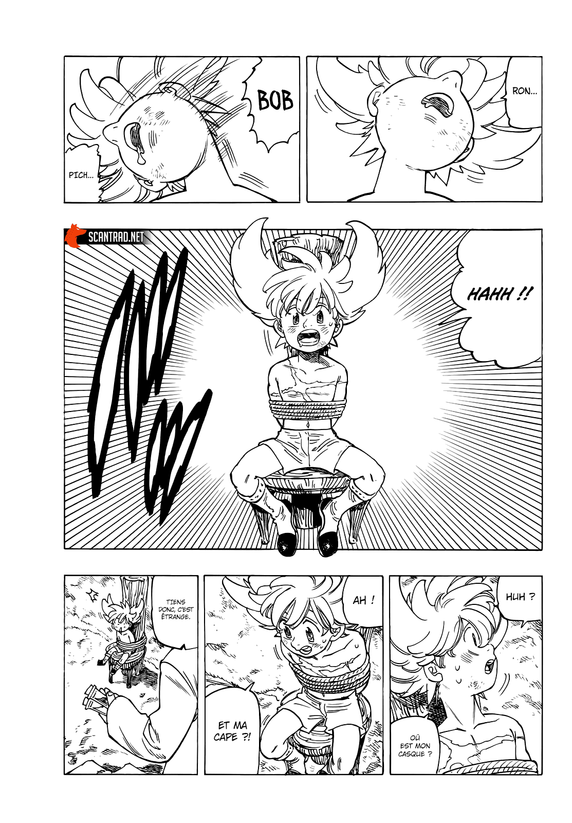 Lecture en ligne Four Knights Of The Apocalypse 8 page 3