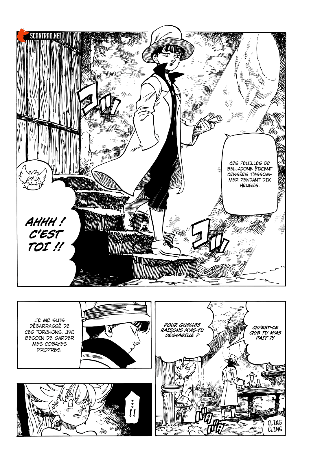 Lecture en ligne Four Knights Of The Apocalypse 8 page 4