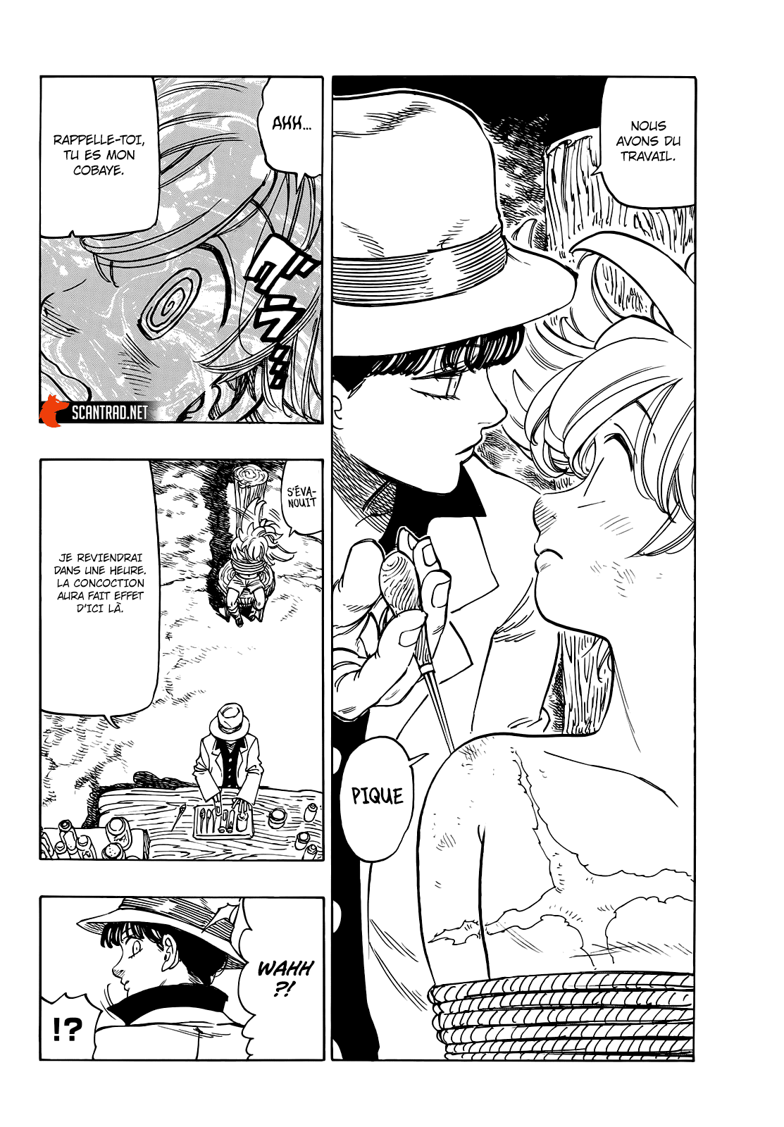 Lecture en ligne Four Knights Of The Apocalypse 8 page 6