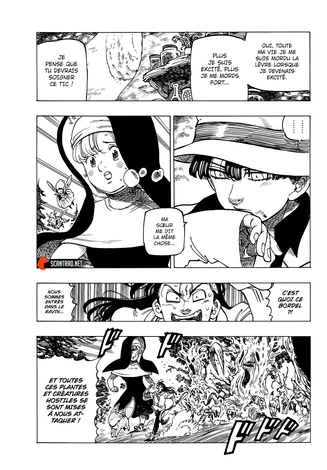 Lecture en ligne Four Knights Of The Apocalypse 8 page 9
