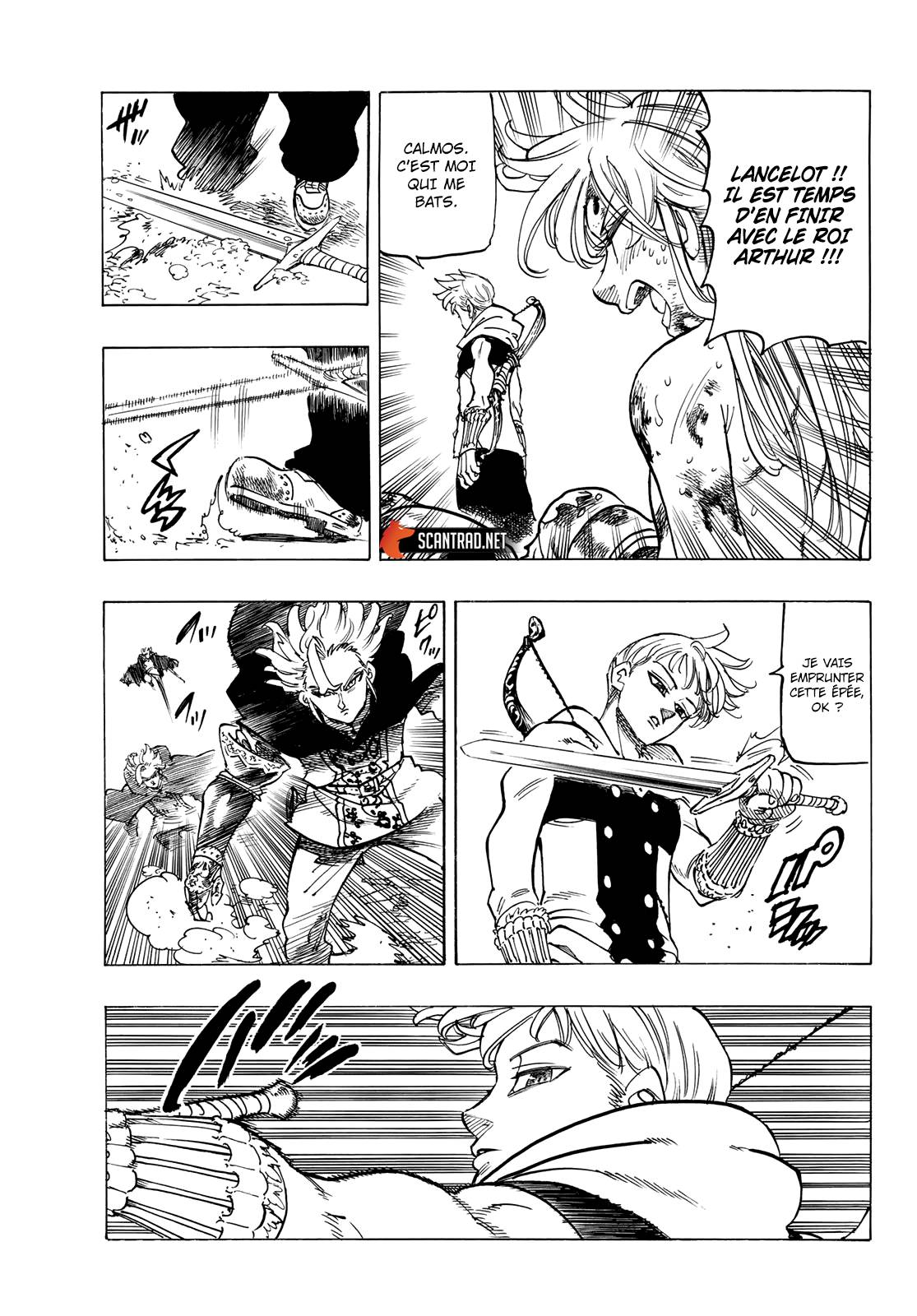 Scan Four Knights Of The Apocalypse 80 Page 6 Scan four knights of the apocalypse 80 page 6