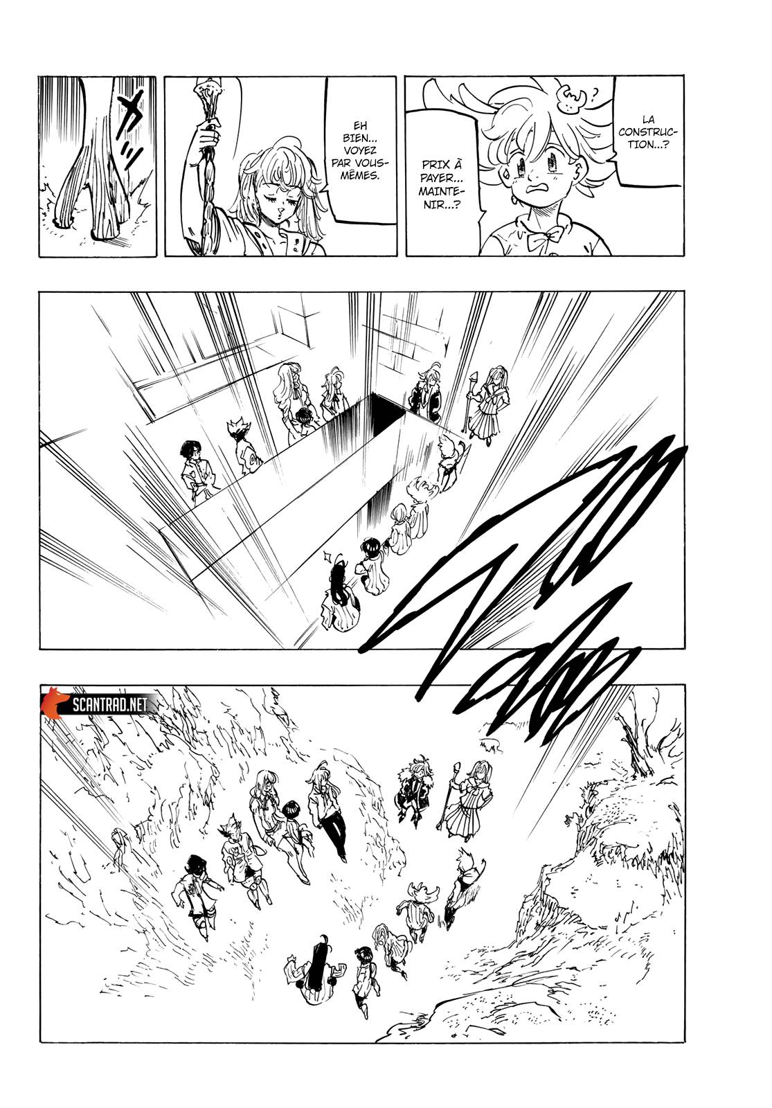 Lecture en ligne Four Knights Of The Apocalypse 84 page 16