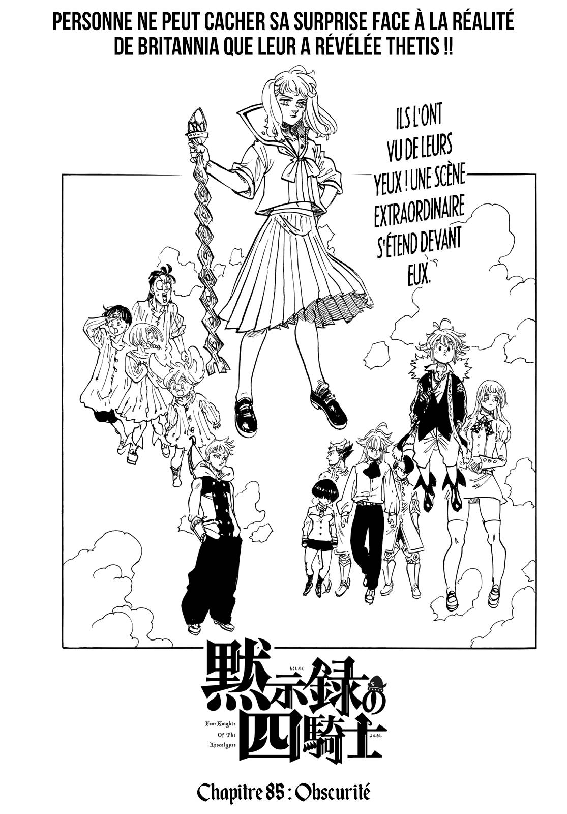 Scan Four Knights Of The Apocalypse 85