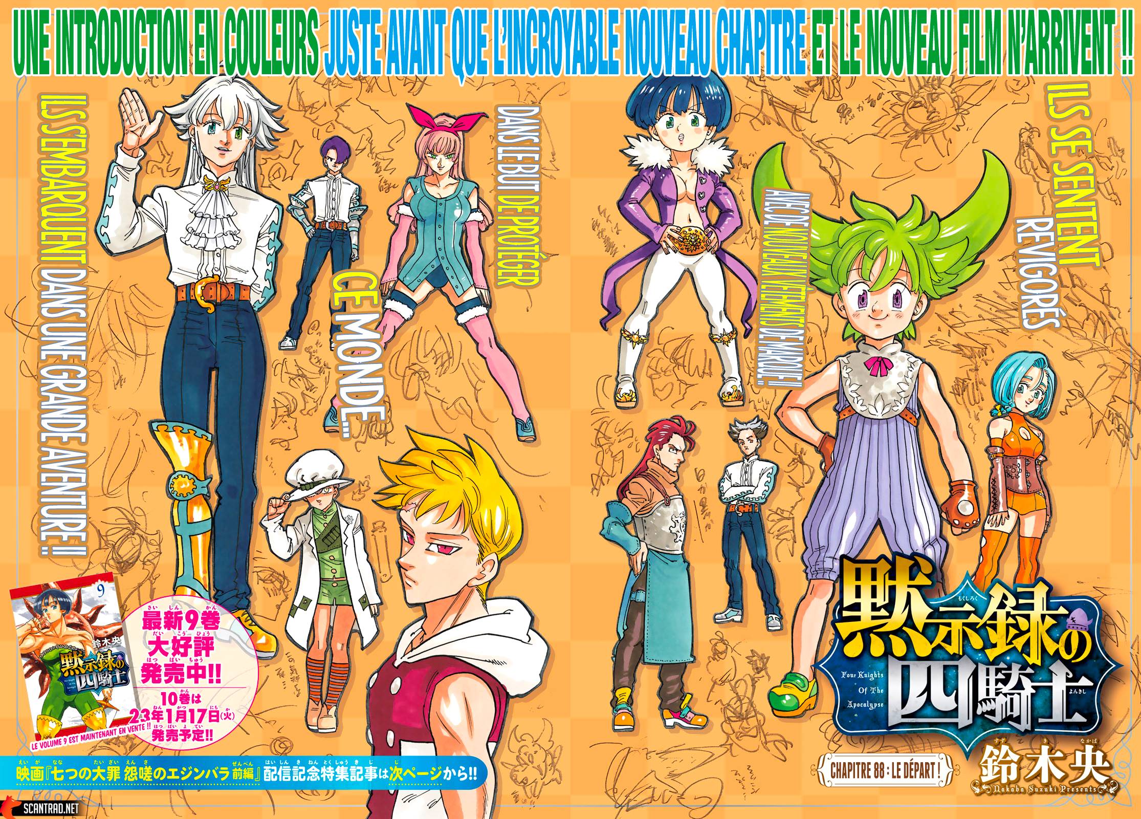 Scan Four Knights Of The Apocalypse 88