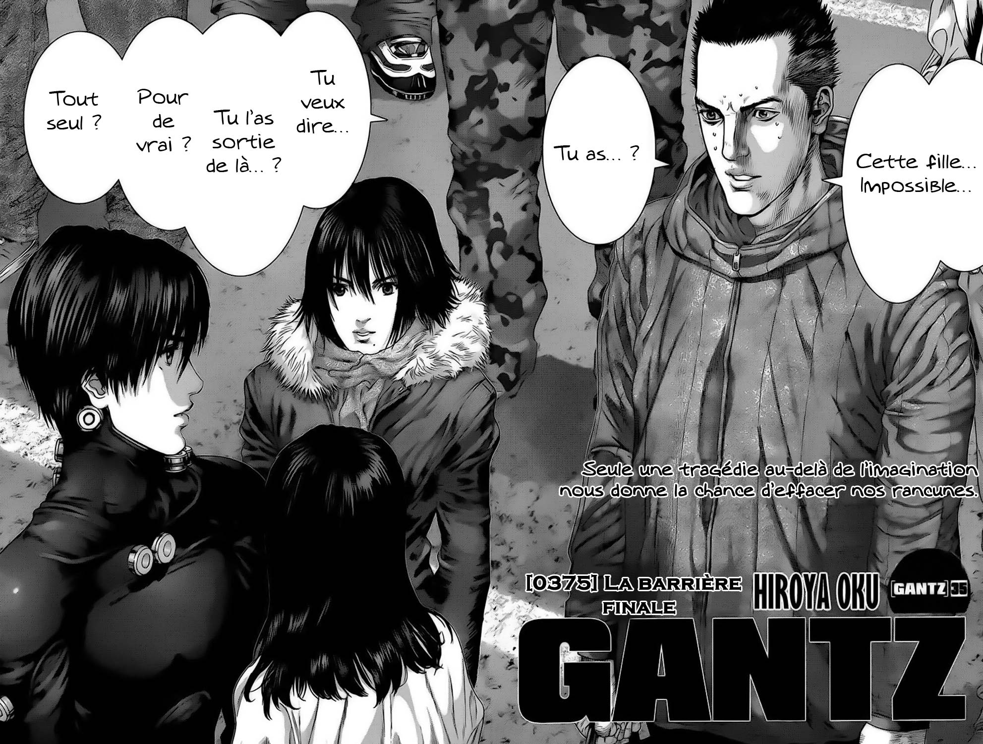 Gantz Scan Vf Lecture En Ligne