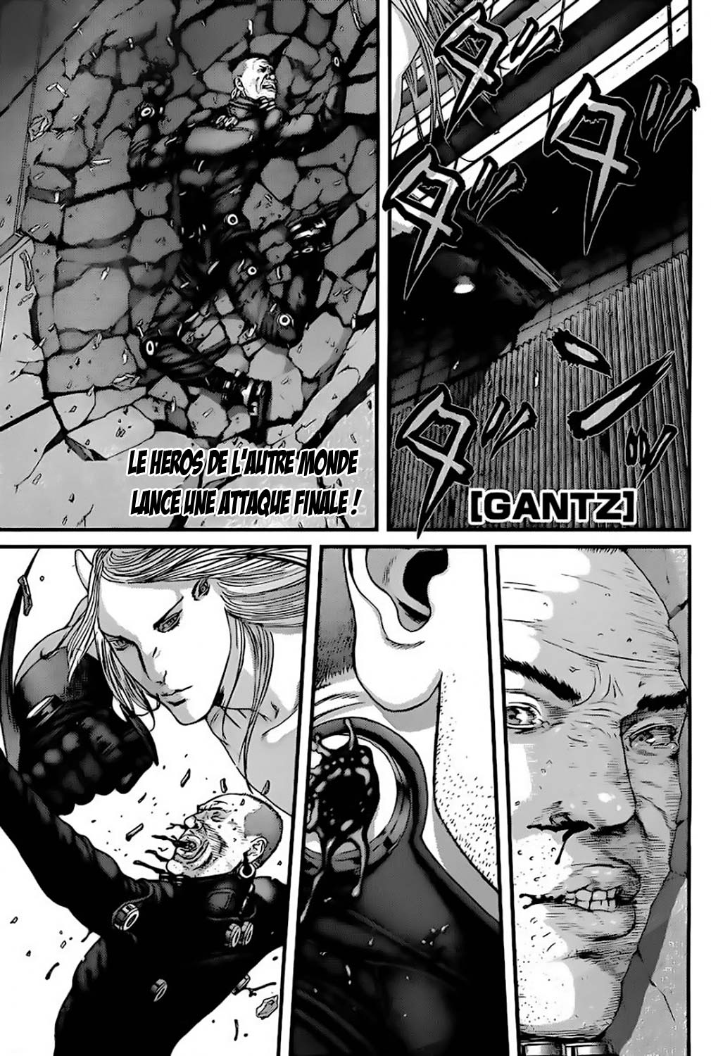 Lecture en ligne Gantz 376 page 2