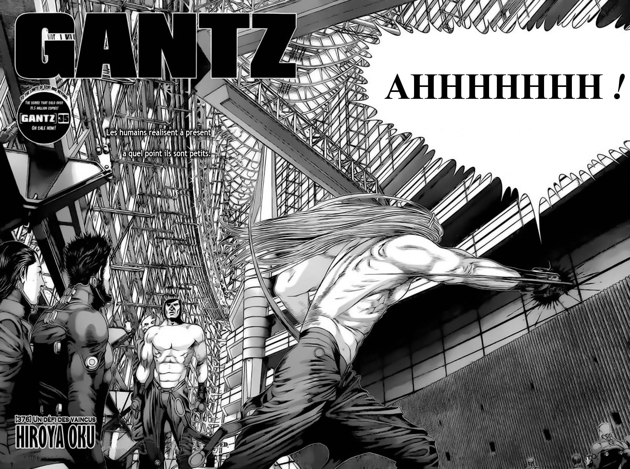 Lecture en ligne Gantz 376 page 3