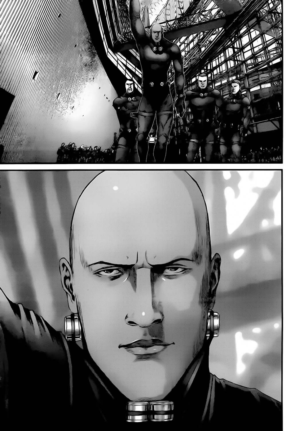 Lecture en ligne Gantz 376 page 5